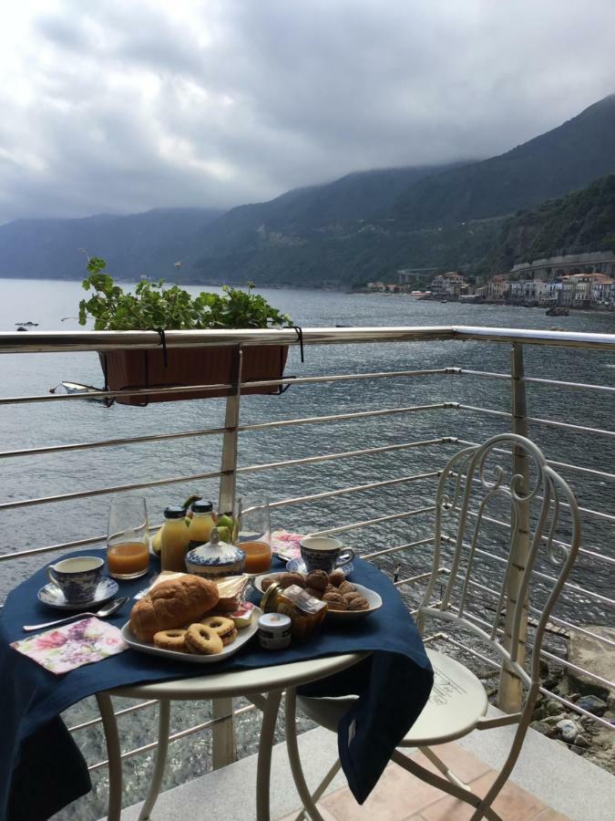 La Sciabica Acomodação com café da manhã Scilla Exterior foto
