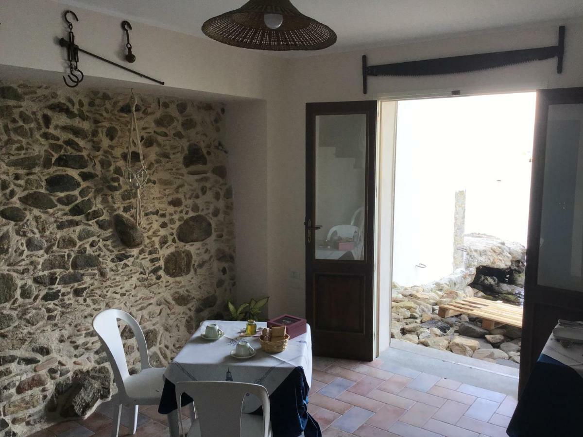 La Sciabica Acomodação com café da manhã Scilla Exterior foto